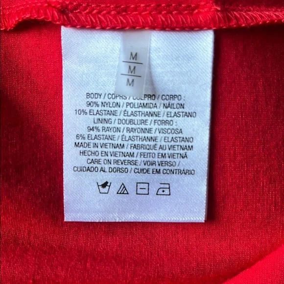 🌷 Tahari Pink and Red Ruched Sheath Midi Dress - NWT - Picture 8 of 9